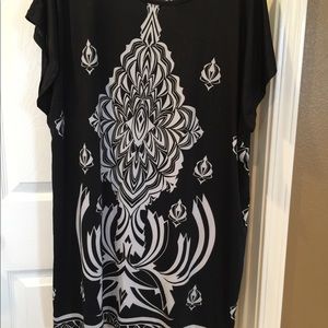 Women’s Plus Size Tunic Top